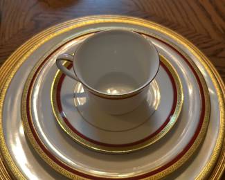 Beautiful 12 piece  place setting of charter club China 