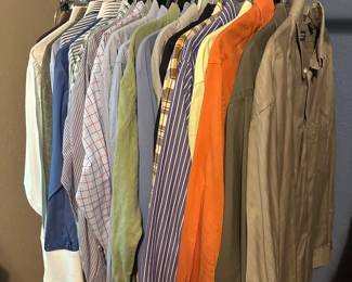 Men’s dress shirts 