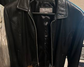 Men’s leather jacket Wilson’s 