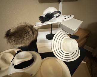 Beautiful designer hats