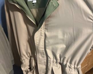 Towne rain jacket
