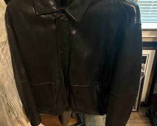 Another leather jacket
