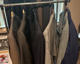 Designer suits 