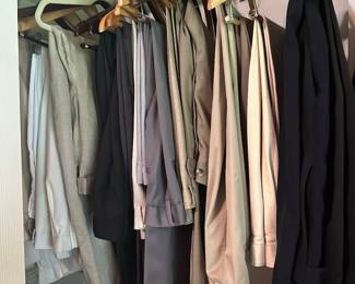 Designer mens dress pants