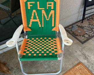 Fabulous pair of Famu vintage chairs