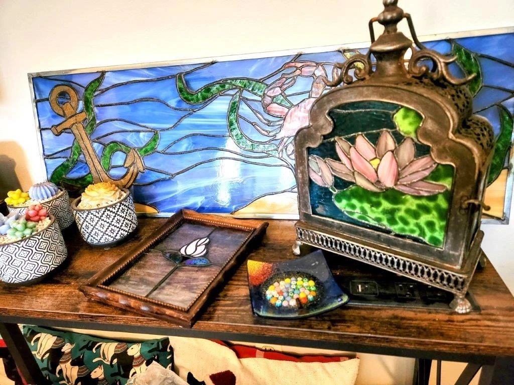Beautiful Stained-Glass Art