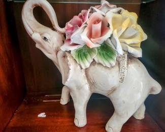 Large Elephant by Capodimonte