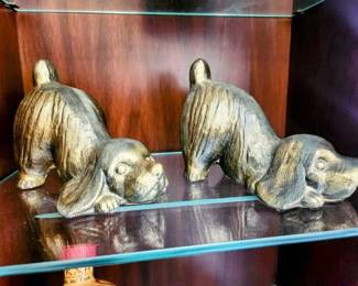 Brass Door Stops / Bookends