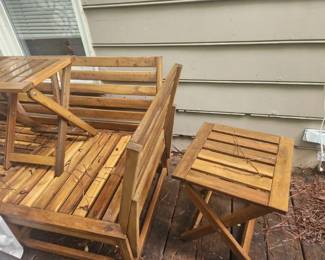 Patio Furniture (Cushions Also Available)