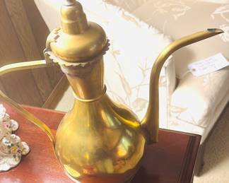 Brass Dallah / tea pot