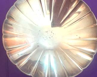 Tiffany and Co sterling silver footed bowl