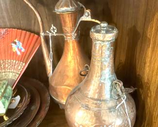 copper ewers