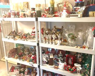Vintage Christmas decorations