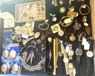 Fine and costume jewelry