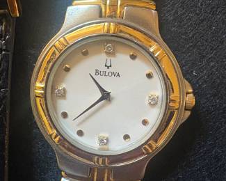 Bulova watch