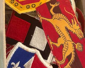 Military patches