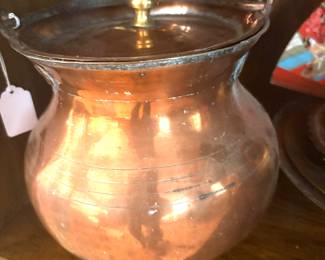 copper pots
