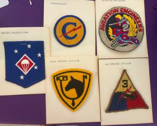 Military patches