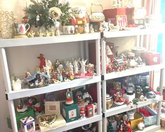 Vintage Christmas decorations