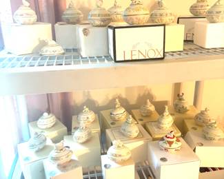 Lenox egg collection