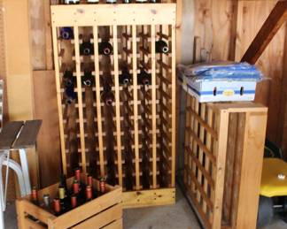 wine Bottles, Cases
