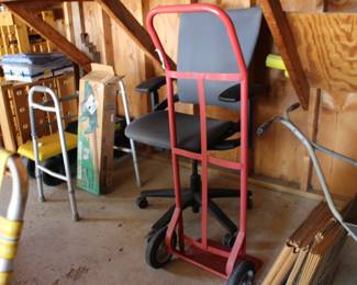 Ofc Chair, Doillie, Hedge Trimmer