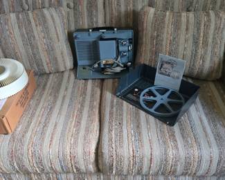Argus Projector and Slide wheel