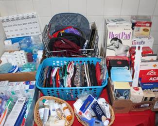 Medical And Bathroom Items