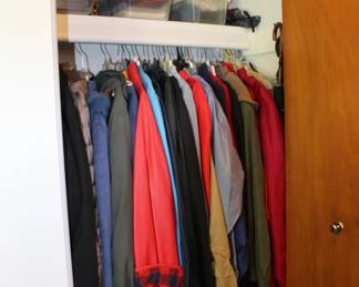 Jackets, Coats, Scarfs