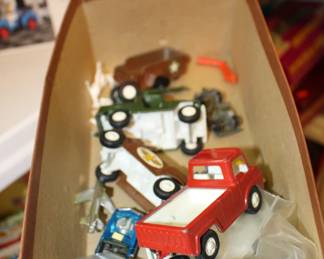 Toy Cars and Trucks