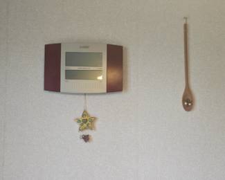 Kitchen Spoons Clock