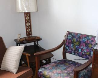MCM hair and Table and Loungemode Lamp