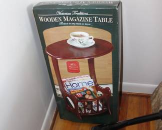 Table in Box