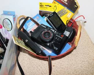 Office Supplies, canon Cameras, Key Indicator