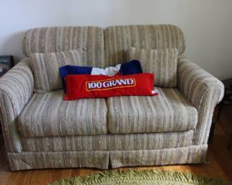 Sofa Bed, Pillows