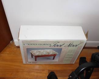 NOS Stool in Box