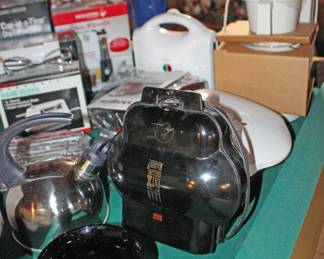 NOS Small Appliances and More