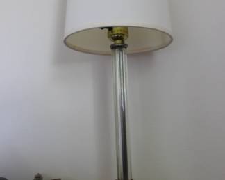 Crystal or Glass Lamps