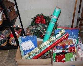 Wrapping, Gift Bags, Ribbons