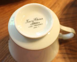 Ivory China by Mikasa