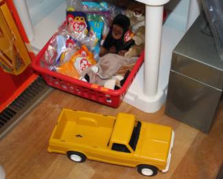 Toy Truck, Beanie Babies