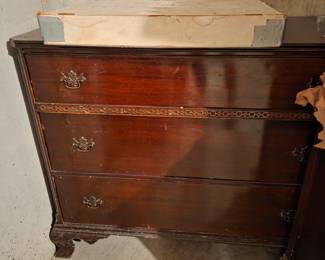 Mahogany’s chest 95.00