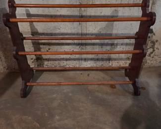 Quilt rack