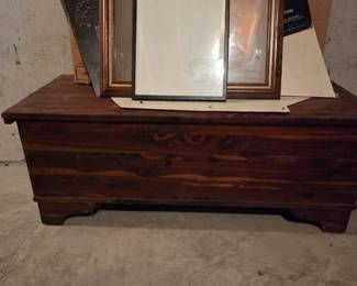 Cedar chest 45 dollars