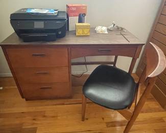 MCM Desk and Chair
