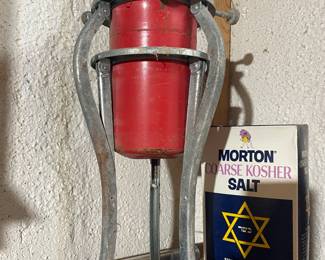 Vintage Christmas Tree Stand
