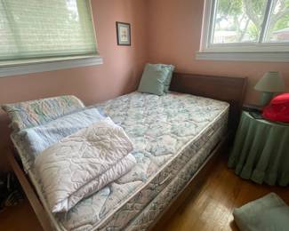 Full Size Bed, MCM Lane Headboard