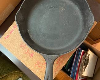 Griswold Cast Iron Pan