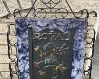 Royal Tavern Beer Sign