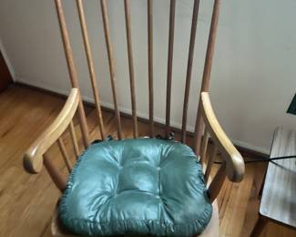 Wooden Rocker